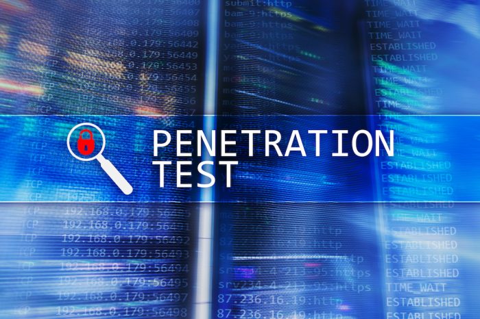 What does an effective penetration test consist of?