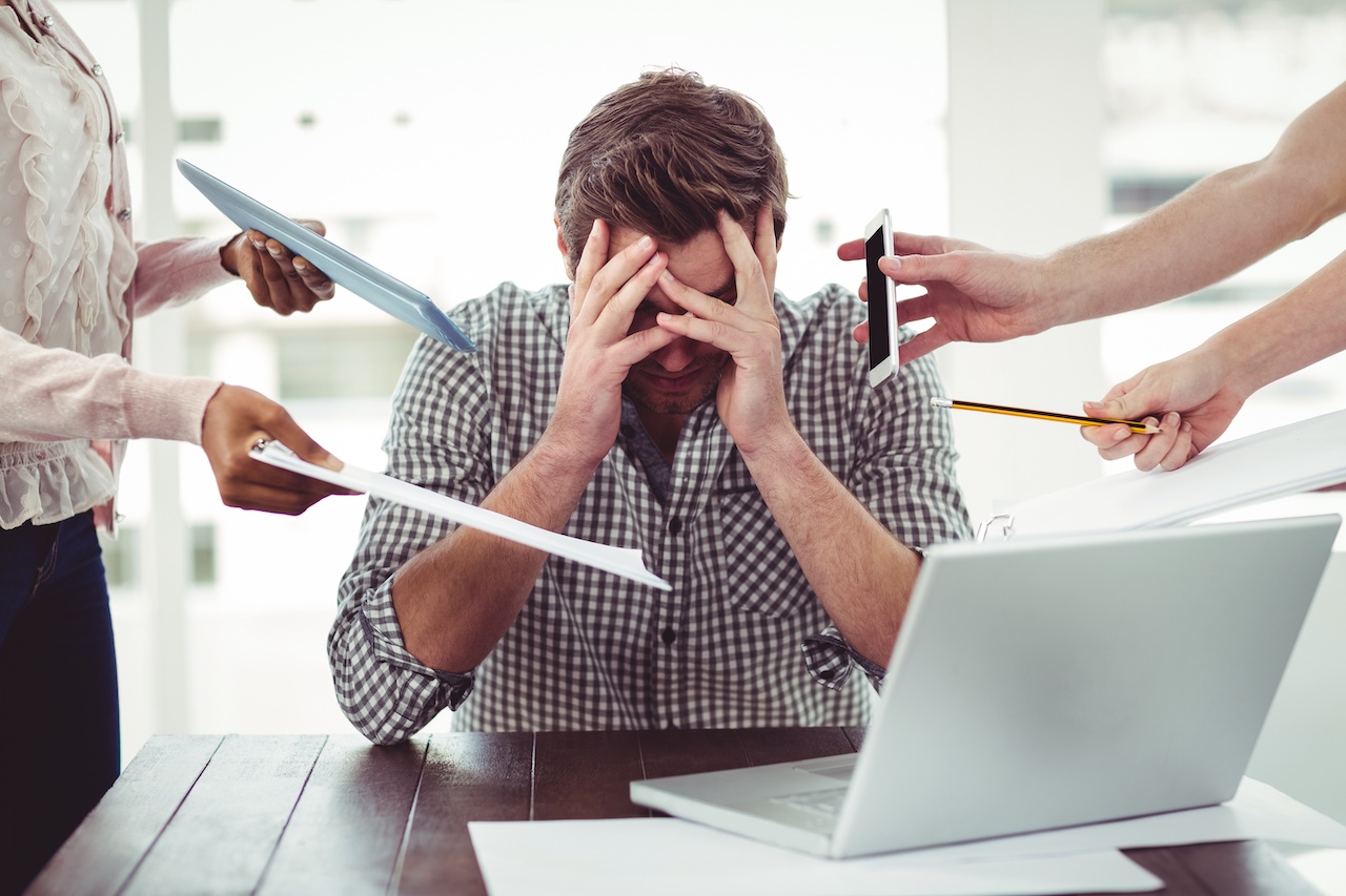 stress for CISOs
