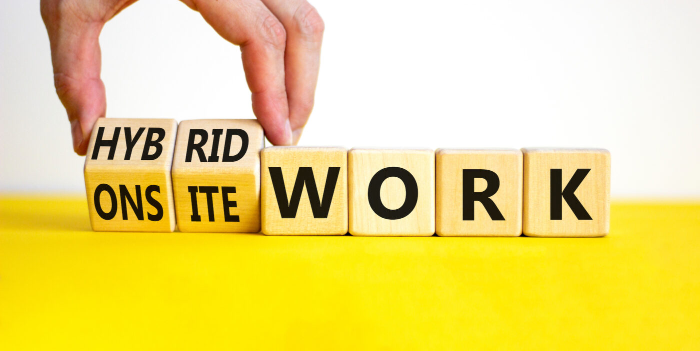 hybrid working