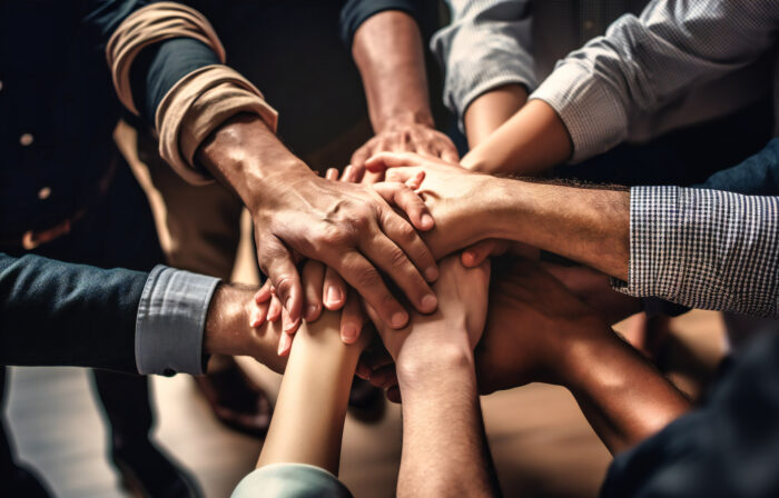 What is a ‘whole-of-society’ approach and why is it increasingly important in the fight against cybercrime?